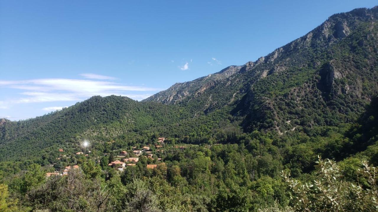 La Pommeraie Casteil Dış mekan fotoğraf