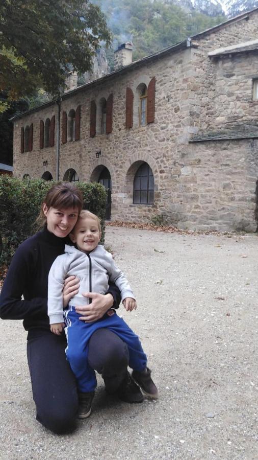 La Pommeraie Casteil Dış mekan fotoğraf